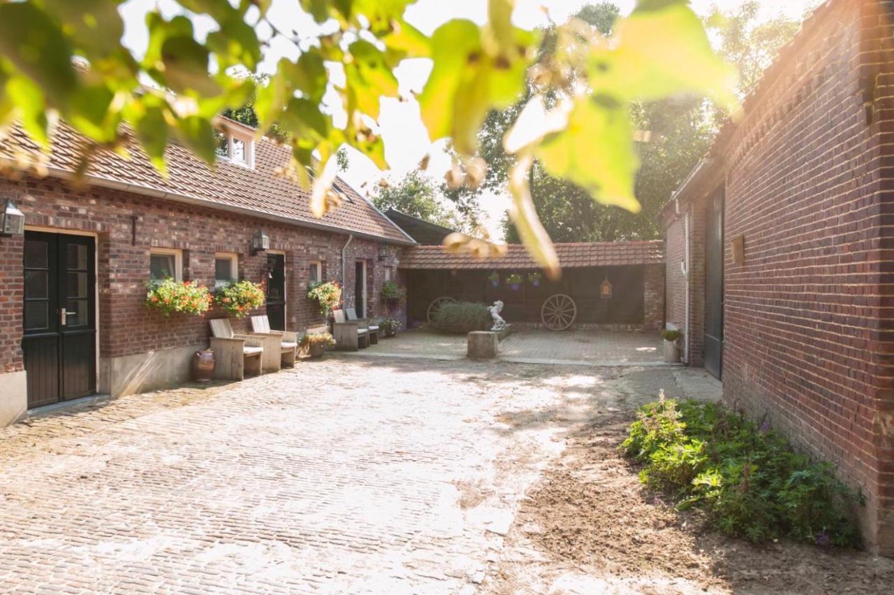 Bed and Breakfast Op Geneijgen à Grathem Extérieur photo